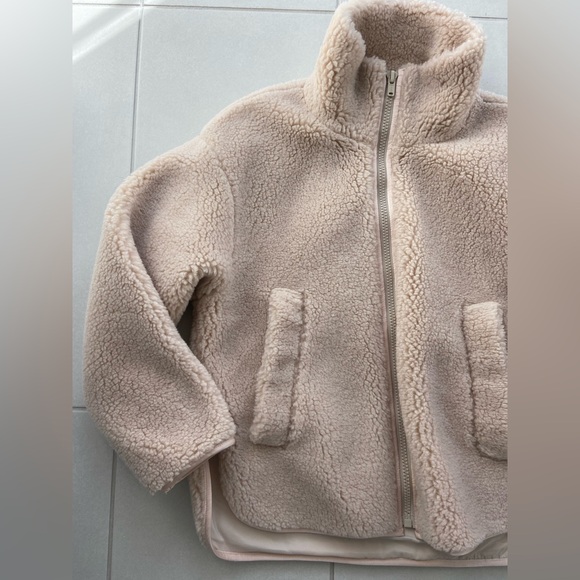Citizens Of Humanity Cream Sherpa Jacket - Picture 7 of 16